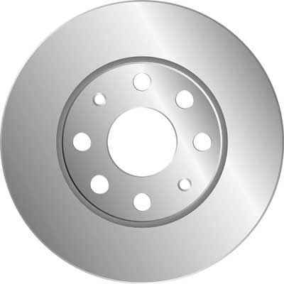 Jeu de disques de frein - D1531 MGA