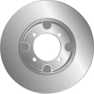 Jeu de disques de frein - D1007 MGA