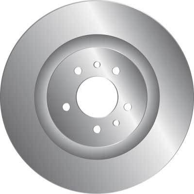 Jeu de disques de frein - D2231 MGA