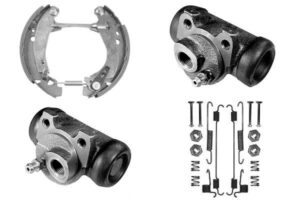 Kit mâchoires prémontées - PM623762 MGA