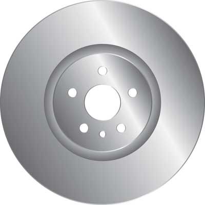 Jeu de disques de frein - D2245 MGA