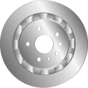 Jeu de disques de frein - D1793 MGA