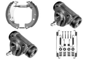 Kit mâchoires prémontées - PM635119 MGA