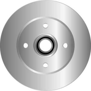 Jeu de disques de frein - D1671R MGA