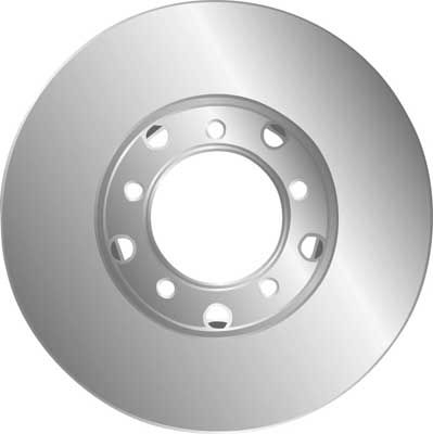 Jeu de disques de frein - D1010 MGA