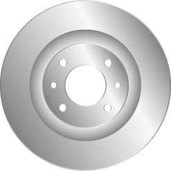 Jeu de disques de frein - D2006 MGA