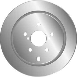 Jeu de disques de frein - D2278 MGA