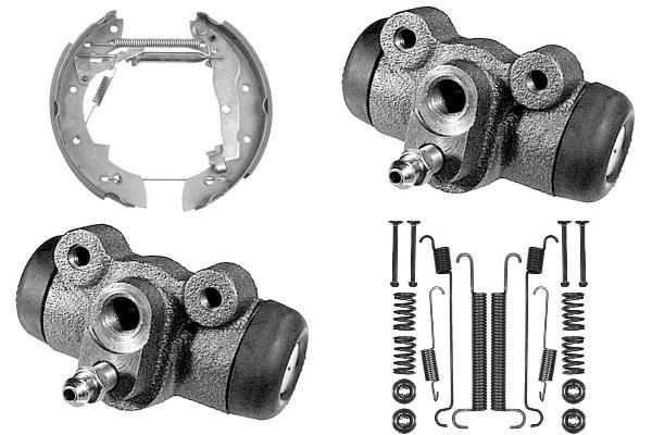 Kit mâchoires prémontées - PM514818 MGA