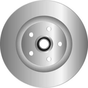 Jeu de disques de frein - D1949R MGA