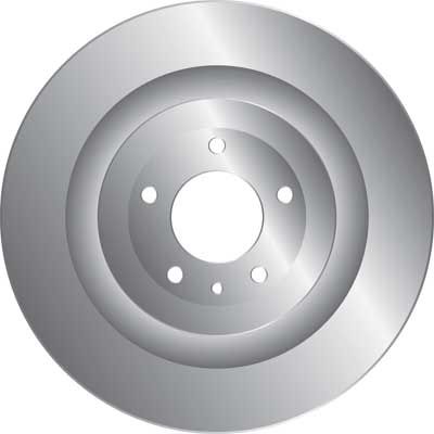 Jeu de disques de frein - D2234 MGA