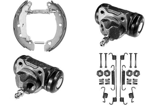 Kit mâchoires prémontées - PM638600 MGA