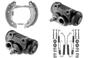 Kit mâchoires prémontées - PM624665 MGA