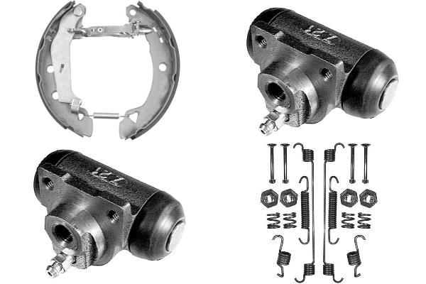 Kit mâchoires prémontées - PM638124 MGA