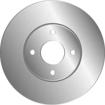 Jeu de disques de frein - D1980 MGA