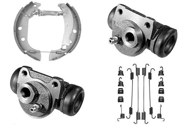 Kit mâchoires prémontées - PM639775 MGA