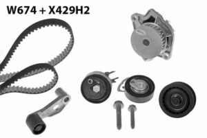 Kit pompe distribution - 674K2 MGA