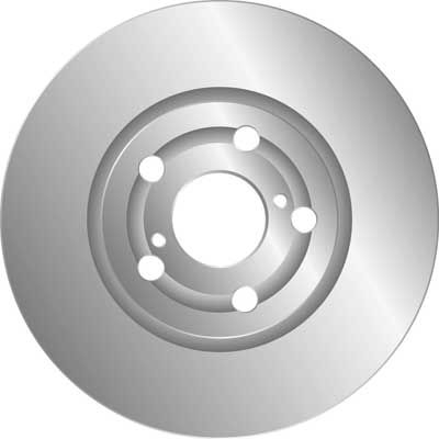 Jeu de disques de frein - D1312 MGA