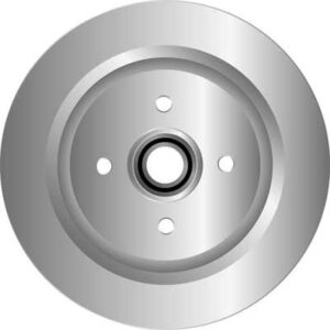 Jeu de disques de frein - D1677R MGA