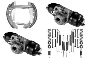 Kit mâchoires prémontées - PM585550 MGA