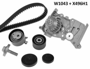 Kit pompe distribution - 1043K1 MGA
