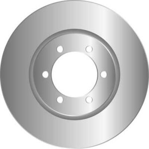 Jeu de disques de frein - D1697 MGA