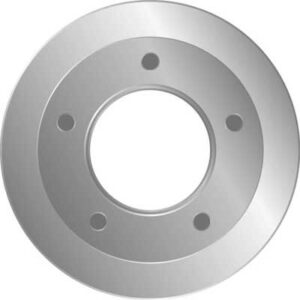 Jeu de disques de frein - D1108 MGA