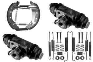 Kit mâchoires prémontées - PM586560 MGA