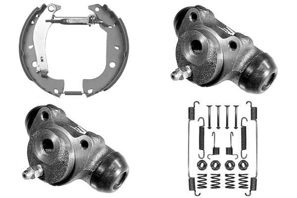 Kit mâchoires prémontées - PM635133 MGA