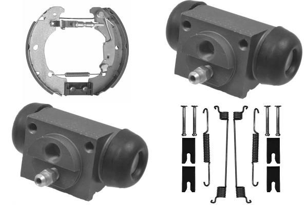 Kit mâchoires prémontées - PM822975 MGA