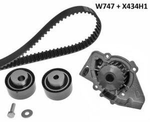 Kit pompe distribution - 747K2 MGA