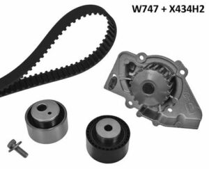 Kit pompe distribution - 747K4 MGA