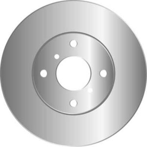 Jeu de disques de frein - D1701 MGA