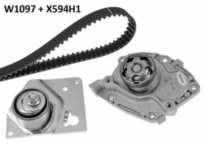 Kit pompe distribution - 1097K1 MGA