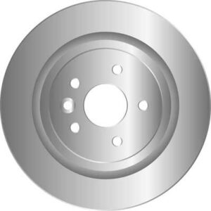 Jeu de disques de frein - D1694 MGA