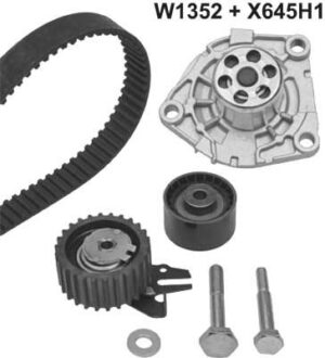 Kit pompe distribution - 1352K2 MGA