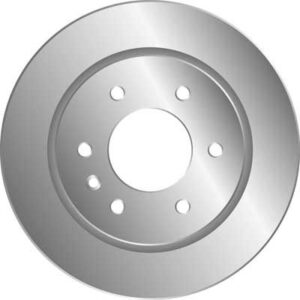 Jeu de disques de frein - D1623 MGA