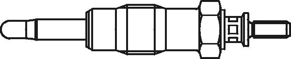 Bougie de préchauffage - BP724 MGA – Image 2