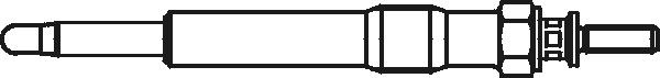 Bougie de préchauffage - BP709 MGA – Image 2