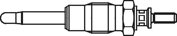 Bougie de préchauffage - BP732 MGA – Image 2