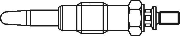 Bougie de préchauffage - BP720 MGA – Image 2