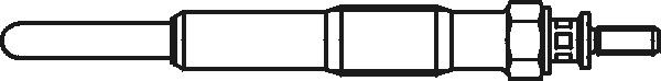 Bougie de préchauffage - BP707 MGA – Image 2