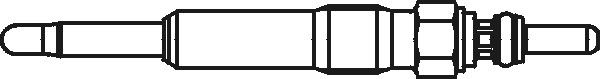 Bougie de préchauffage - BP700 MGA – Image 2