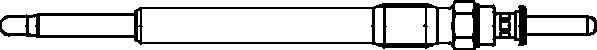 Bougie de préchauffage - BP733 MGA – Image 2