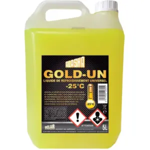Liquide de refroidissement JAUNE- EX25005OC ALASKA