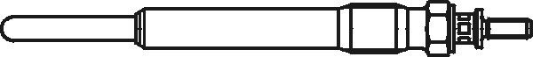 Bougie de préchauffage - BP705 MGA – Image 2