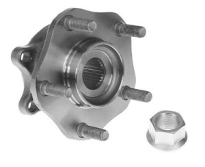 Kit de roulement de roue - KR3970 MGA