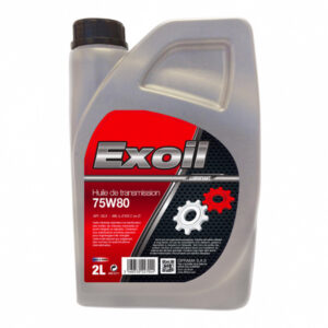 Huile 75W80 2L - HUB7002 EXOIL