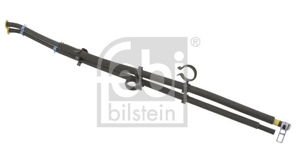 Tuyau flexible,régénération du filtre à particules/a suie - 100769 FEBI BILSTEIN