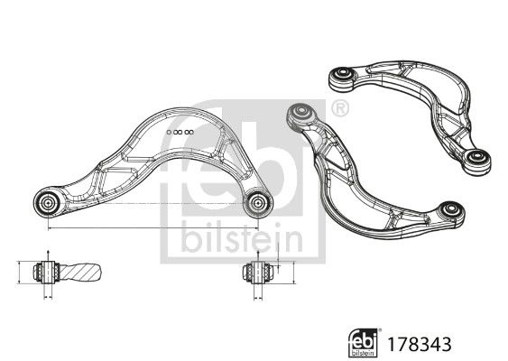 Biellette de barre stabilisatrice - 178343 FEBI BILSTEIN – Image 3