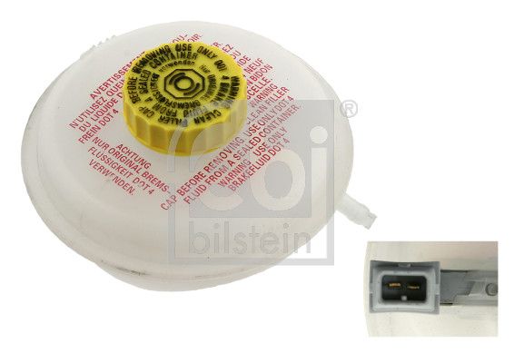 Vase d'expansion, liquide de frein - 26658 FEBI BILSTEIN